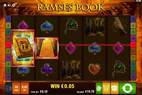 online casinos mit ramses book